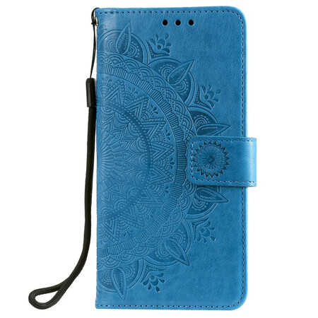 Samsung Galaxy S21 5G Hoesje Mandala Zon