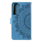 Samsung Galaxy S21 5G Hoesje Mandala Zon