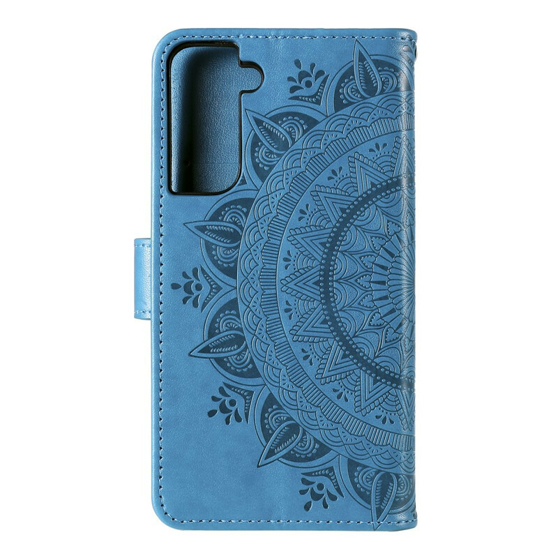 Samsung Galaxy S21 5G Hoesje Mandala Zon