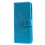 Samsung Galaxy S21 5G Hoesje Mandala Zon