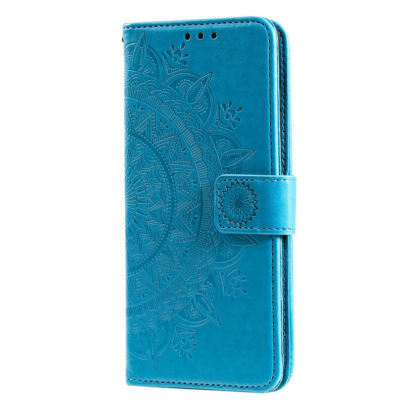 Samsung Galaxy S21 5G Hoesje Mandala Zon