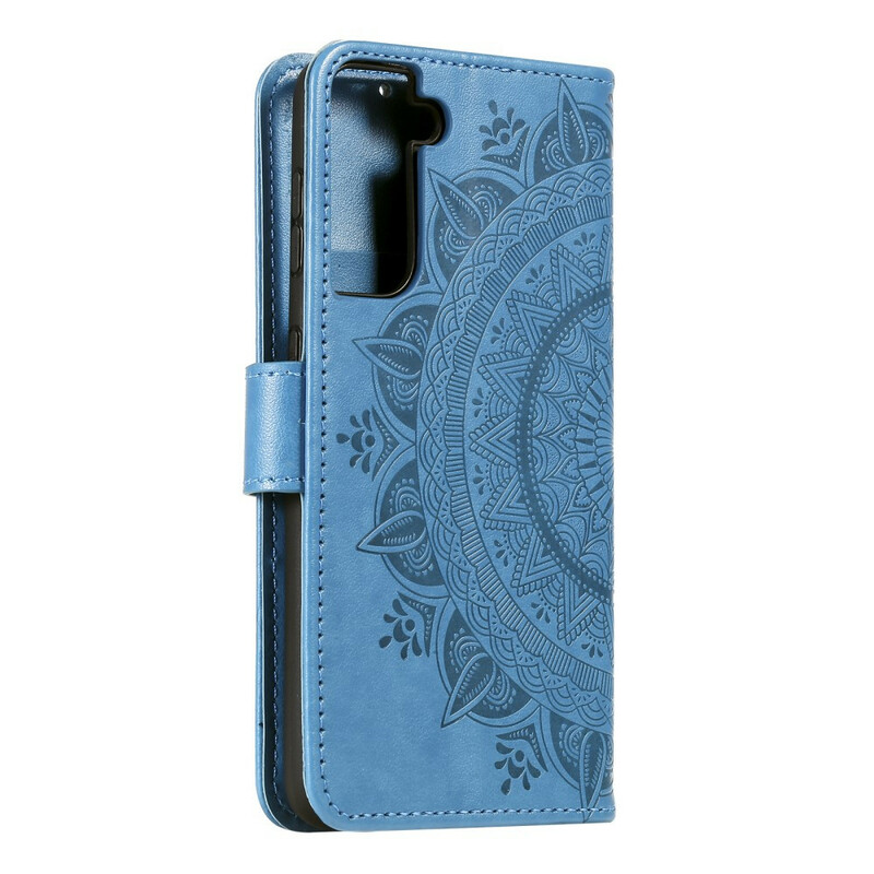 Samsung Galaxy S21 5G Hoesje Mandala Zon