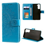 Samsung Galaxy S21 5G Hoesje Mandala Zon