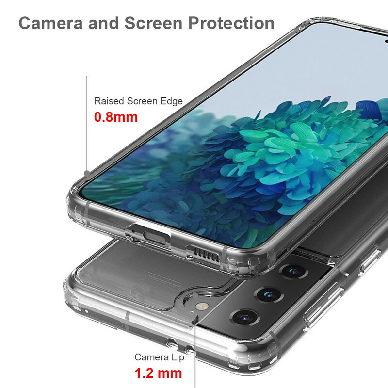 Samsung Galaxy S21 5G Kristalhelder Geval