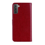 Samsung Galaxy S21 5G hoesje Mandala uil en bedel