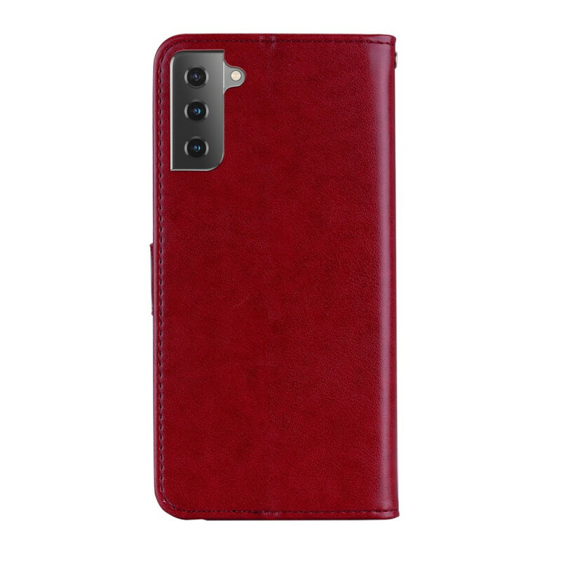 Samsung Galaxy S21 5G hoesje Mandala uil en bedel