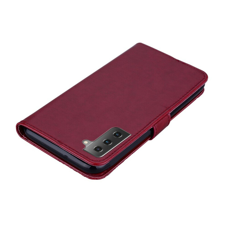 Samsung Galaxy S21 5G hoesje Mandala uil en bedel