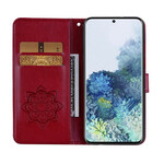 Samsung Galaxy S21 5G hoesje Mandala uil en bedel