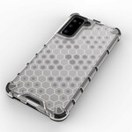 Samsung Galaxy S21 5G Honingraat Stijl Hoesje
