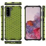 Samsung Galaxy S21 5G Honingraat Stijl Hoesje