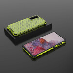Samsung Galaxy S21 5G Honingraat Stijl Hoesje