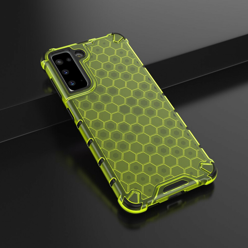 Samsung Galaxy S21 5G Honingraat Stijl Hoesje
