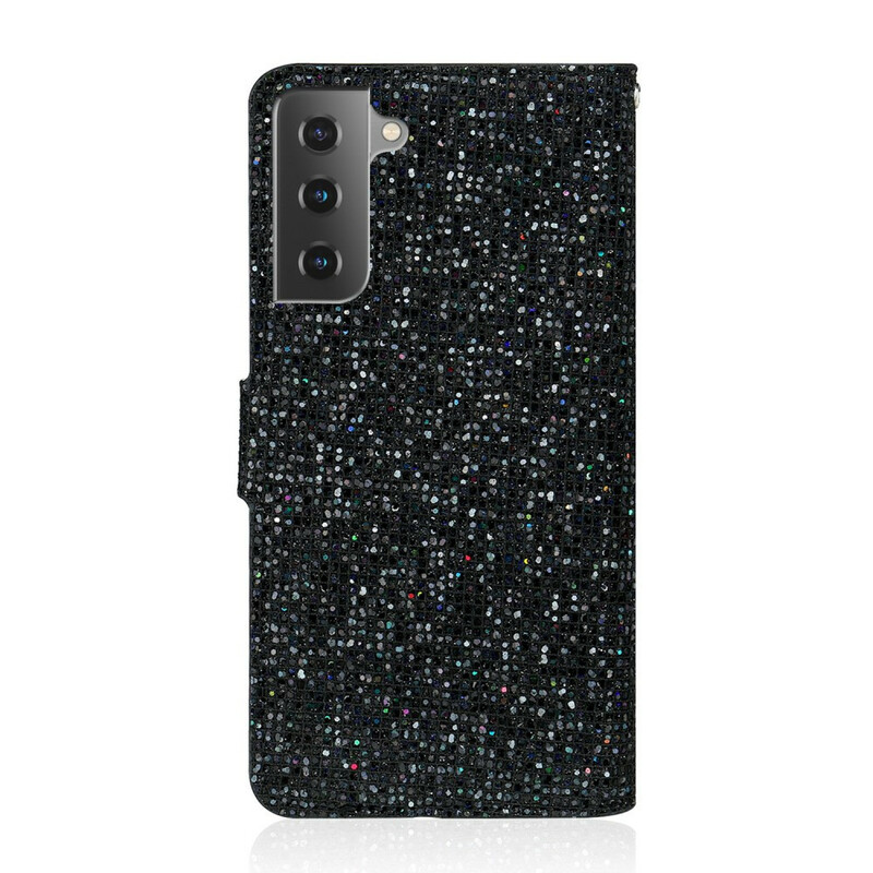 Samsung Galaxy S21 5G Glitter Hoesje S Ontwerp