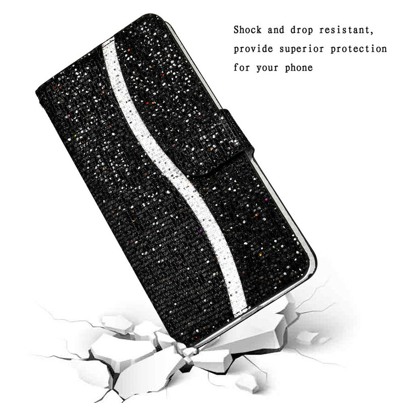 Samsung Galaxy S21 5G Glitter Hoesje S Ontwerp