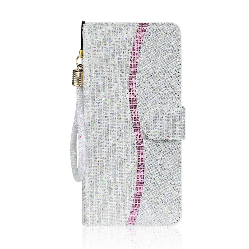 Samsung Galaxy S21 5G Glitter Hoesje S Ontwerp