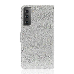 Samsung Galaxy S21 5G Glitter Hoesje S Ontwerp