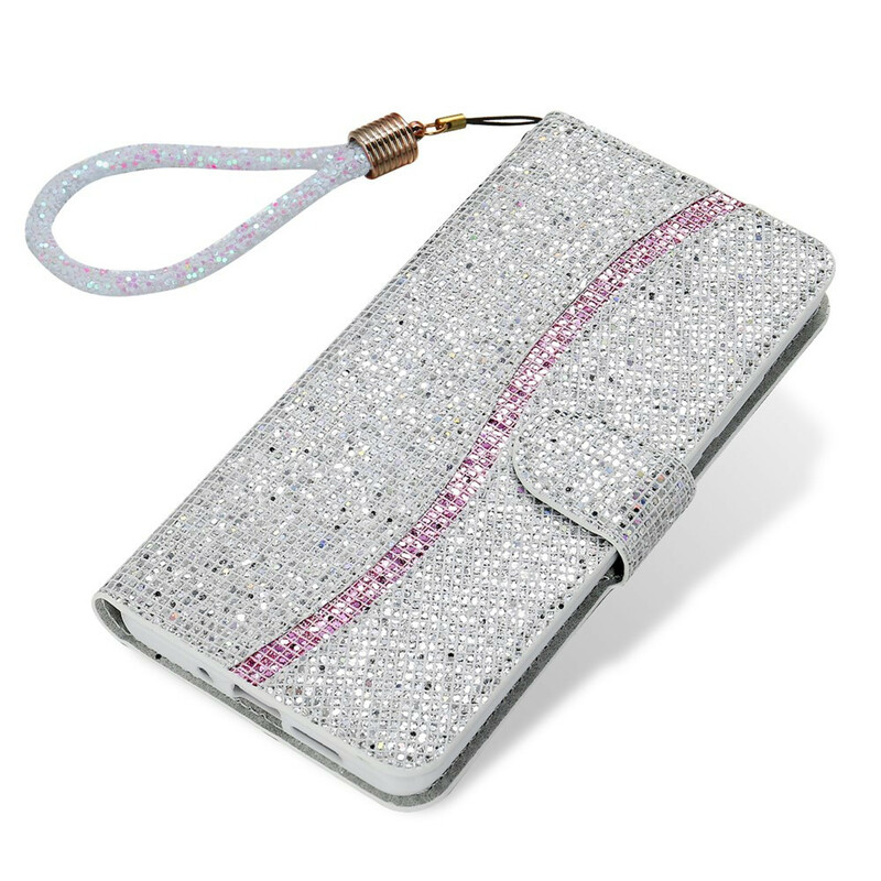 Samsung Galaxy S21 5G Glitter Hoesje S Ontwerp