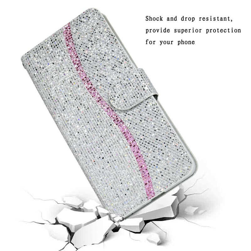 Samsung Galaxy S21 5G Glitter Hoesje S Ontwerp