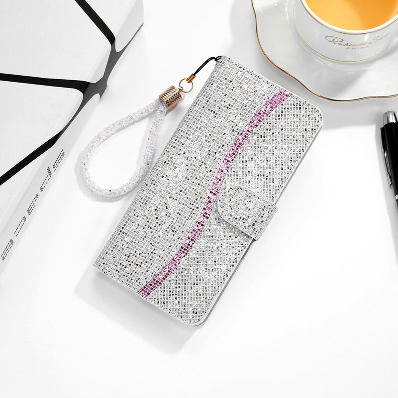 Samsung Galaxy S21 5G Glitter Hoesje S Ontwerp