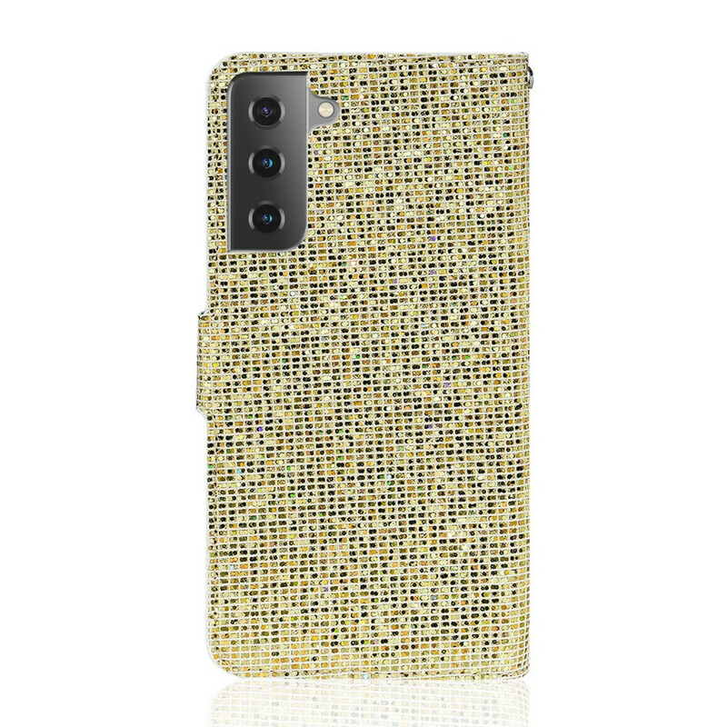 Samsung Galaxy S21 5G Glitter Hoesje S Ontwerp