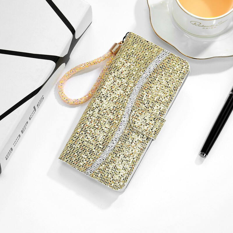 Samsung Galaxy S21 5G Glitter Hoesje S Ontwerp