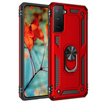 Samsung Galaxy S21 5G Premium Ring hoesje