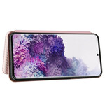 Flip Cover Samsung Galaxy S21 5G Carbon Fiber