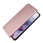 Flip Cover Samsung Galaxy S21 5G Carbon Fiber