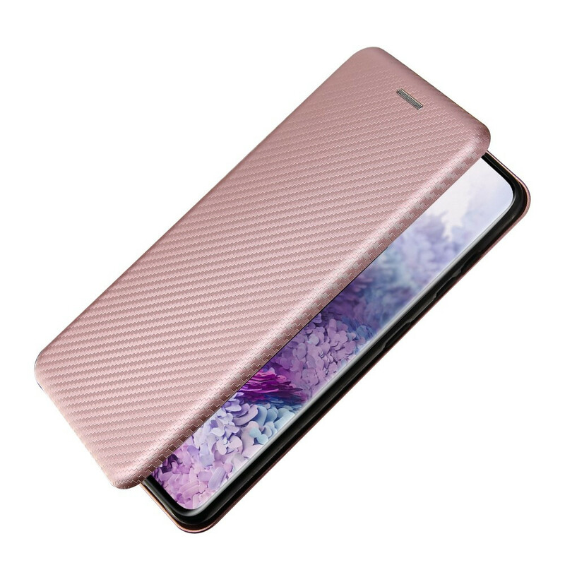 Flip Cover Samsung Galaxy S21 5G Carbon Fiber