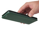 Flip Cover Samsung Galaxy S21 5G Carbon Fiber