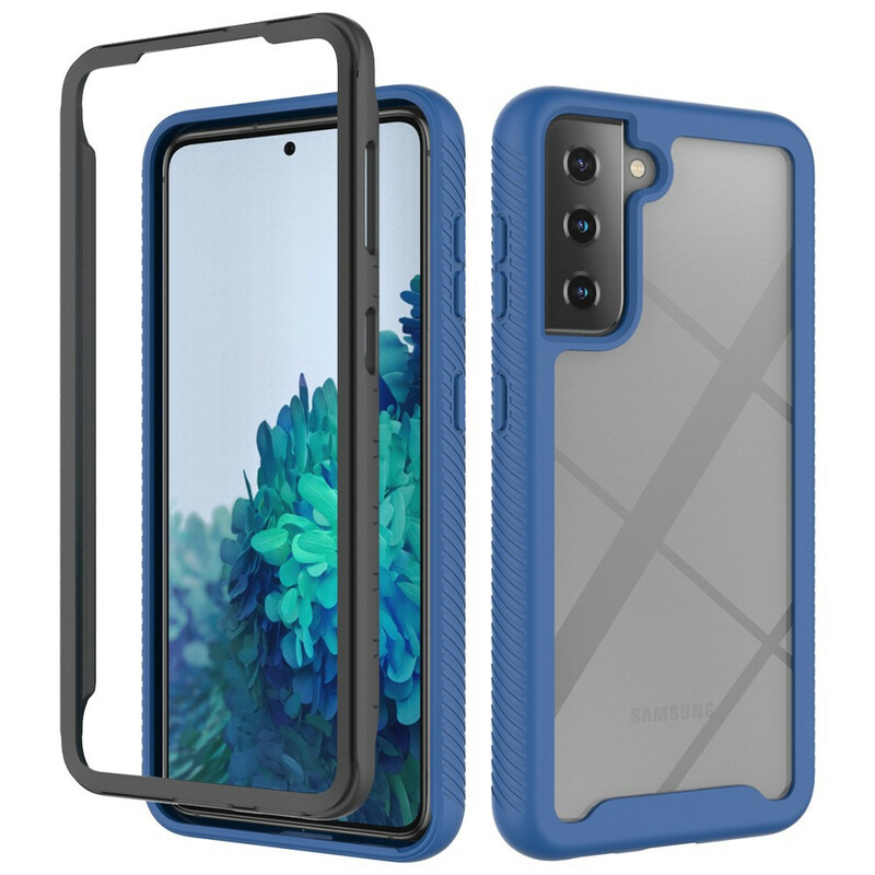 Samsung Galaxy S21 5G Hybride Hoesje Afgeschuinde Rand