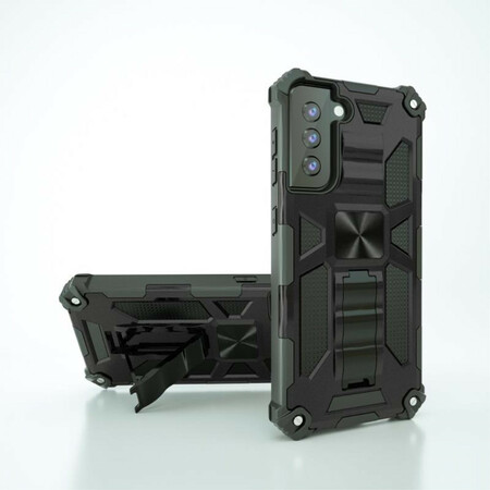 Samsung Galaxy S21 5G tweekleurig verwijderbaar hoesje