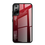 Samsung Galaxy S21 5G getemperd glas Case Be Yourself Samsung Galaxy S21 5G getemperd glas Case Be Yourself
